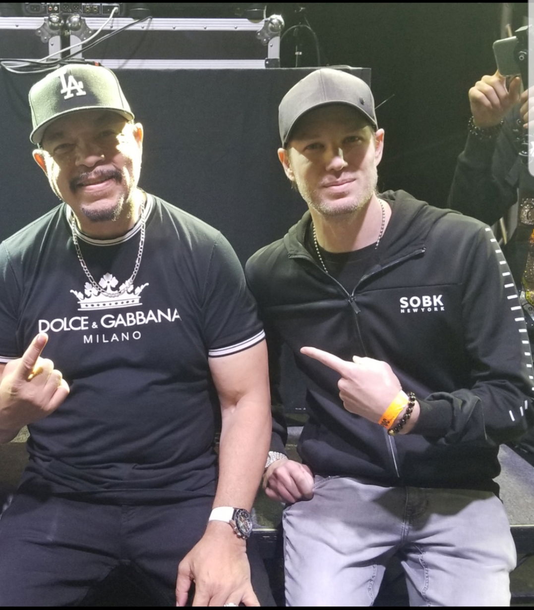 Brenton Tyler Hoffmann and ICE-T