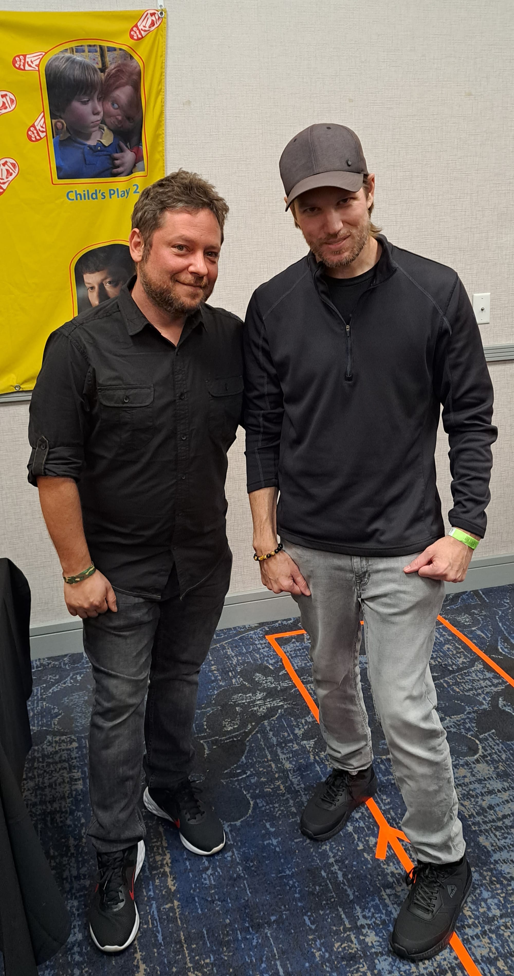 Brenton Tyler Hoffmann with Alex Vincent