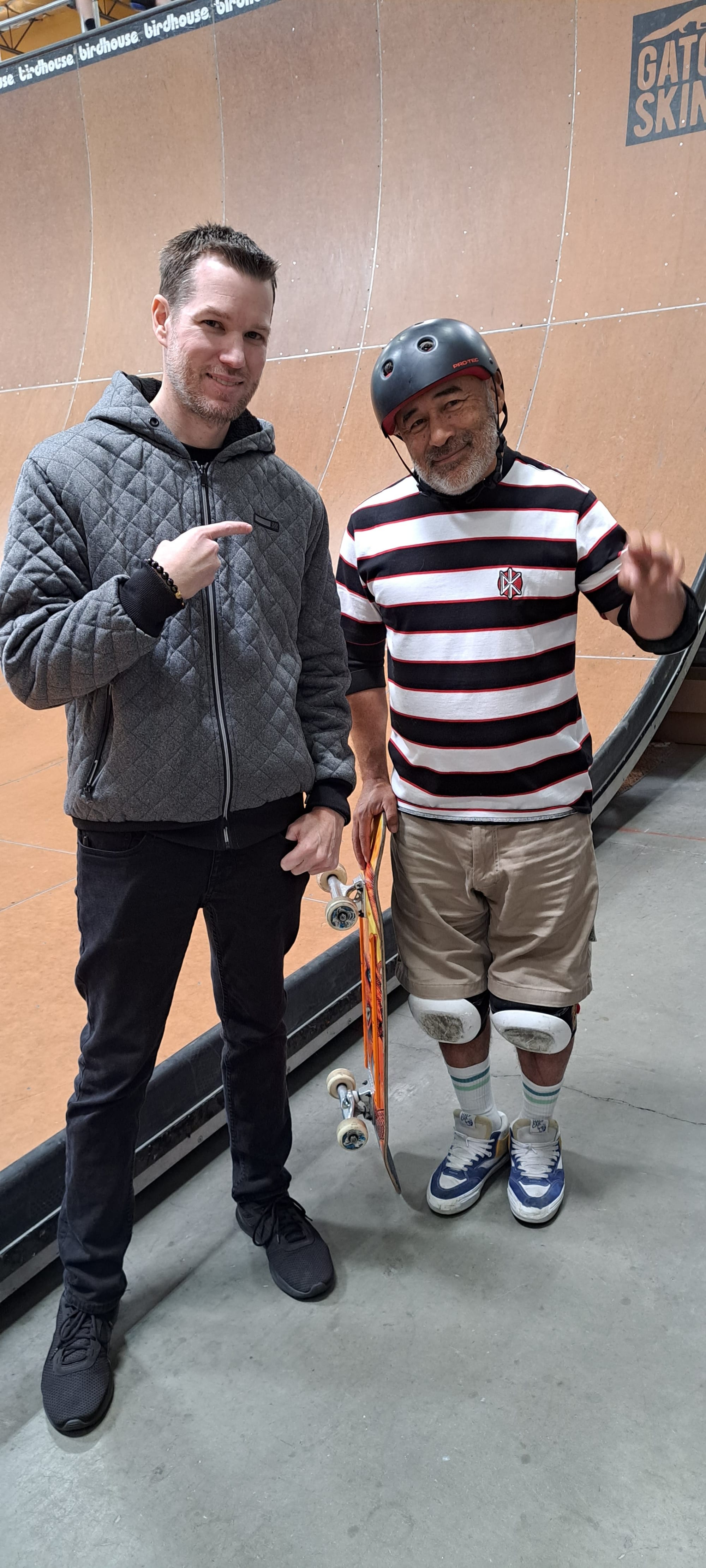 Steve Caballero & Brenton Tyler Hoffmann