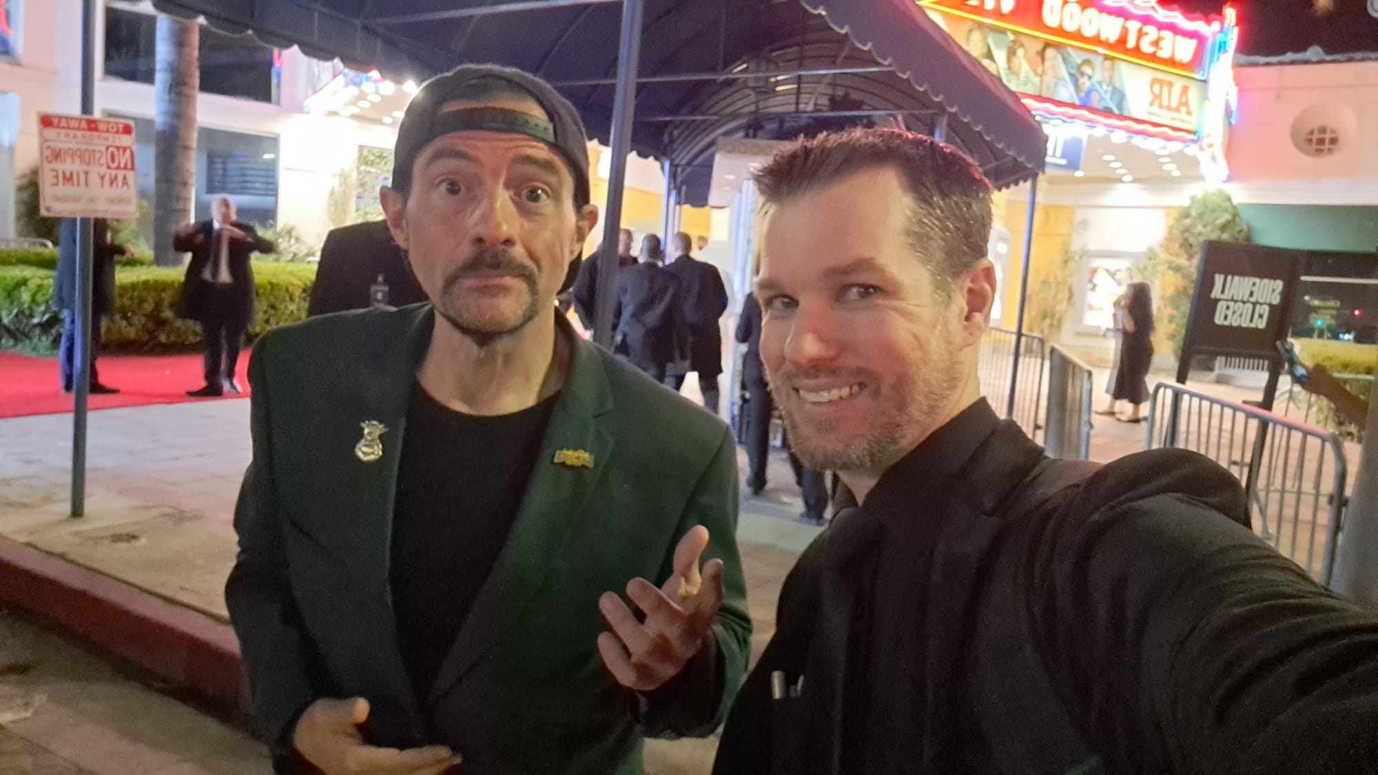 Brenton Tyler Hoffmann with Kevin Smith