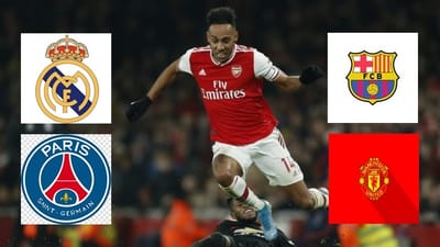 โอบาเมยอง กับสโมสรใหม่!! โอกาสและความเป็นไปได้ มีเท่าๆกัน