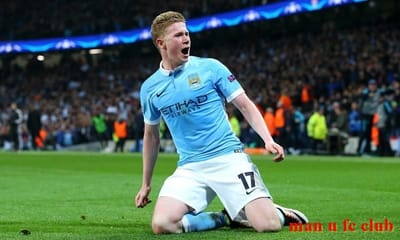 เดอ บรอยน์ เปรยอาจลา”เรือใบ”หากชวดเล่นถ้วยยุโรป