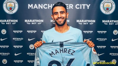 ริยาด มาห์เรซ เผยครั้งหนึ่งเคยได้รับความสนใจจาก “หงส์แดง”