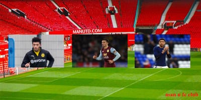 แมนฯ ยูไนเต็ด มีแผนคว้าแข้ง 3 รายคาดต้องใช้เกือบ 9,000 ล้านบาท