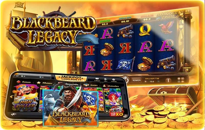 ​แนะนำ เกมส์สล็อต BlackBeard Legacy