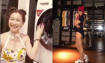 ติ๊ก บิ๊กบราเธอร์  เปิดกรุความแซ่บ ในชุดทำงานบ้าน