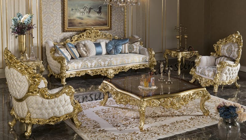 Top những thiết kế nội thất dát vàng sang trọng và đẳng cấp nhất