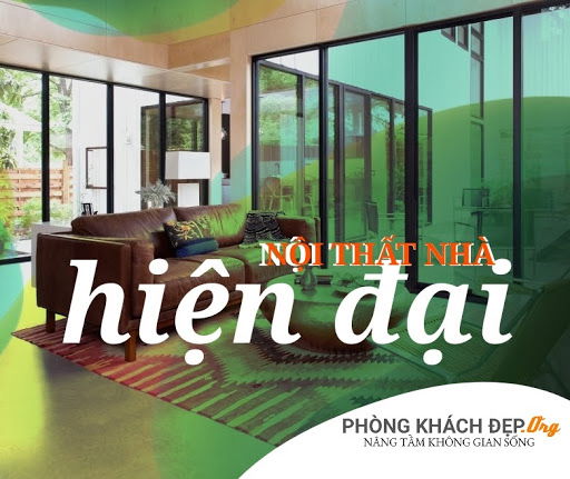 Danh sách những món đồ nội thất nhà hiện đại cần thiết nên sắm