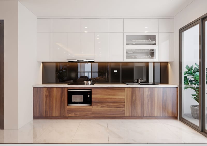 +31 Mẫu Tủ Bếp tiện dụng cho mọi gia đình