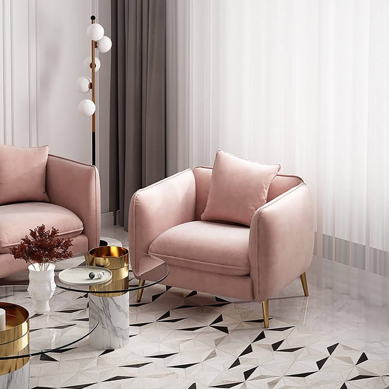 +24 Mẫu Ghế Sofa Đơn mang đến sự sang trọng cho phòng khách