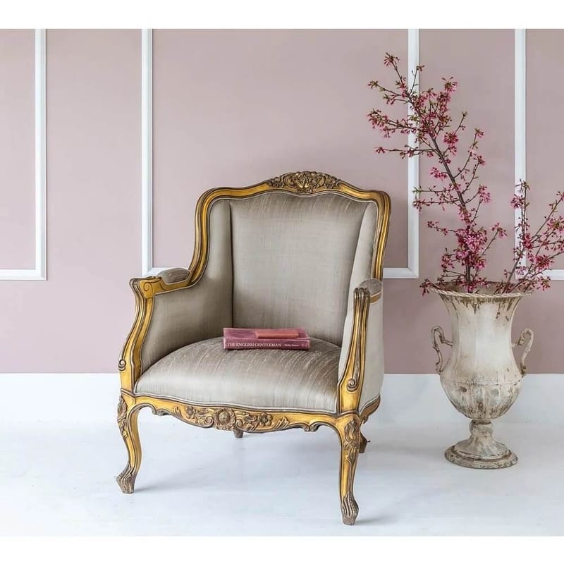 +25 Mẫu Ghế Louis đậm phong cách Tân Cổ Điển