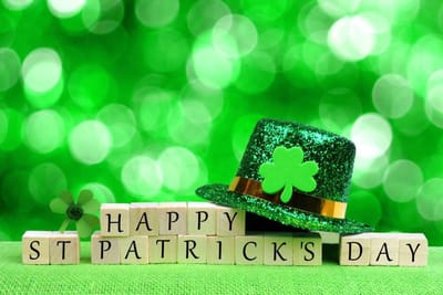 HAPPY ST. PATRICK'S DAY!