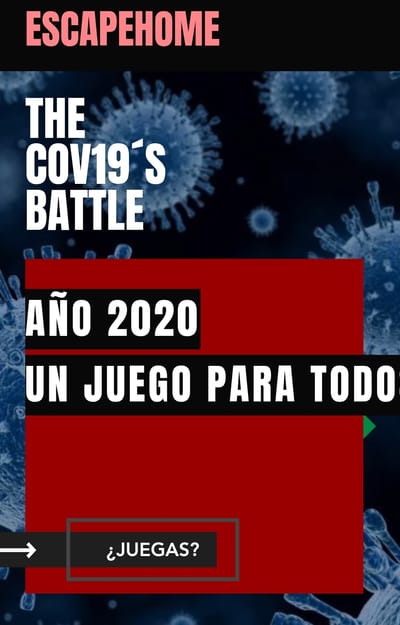 ESCAPEHOME COVID19'BATTLE