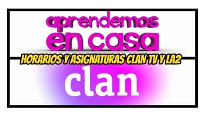 APRENDEMOS EN CASA CLAN TV