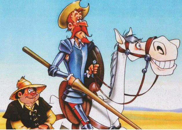 DÍA DEL LIBRO. El Quijote.