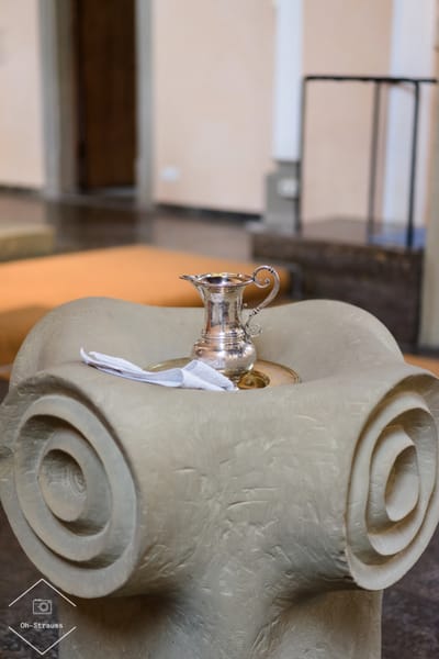 Photoshooting Baptism