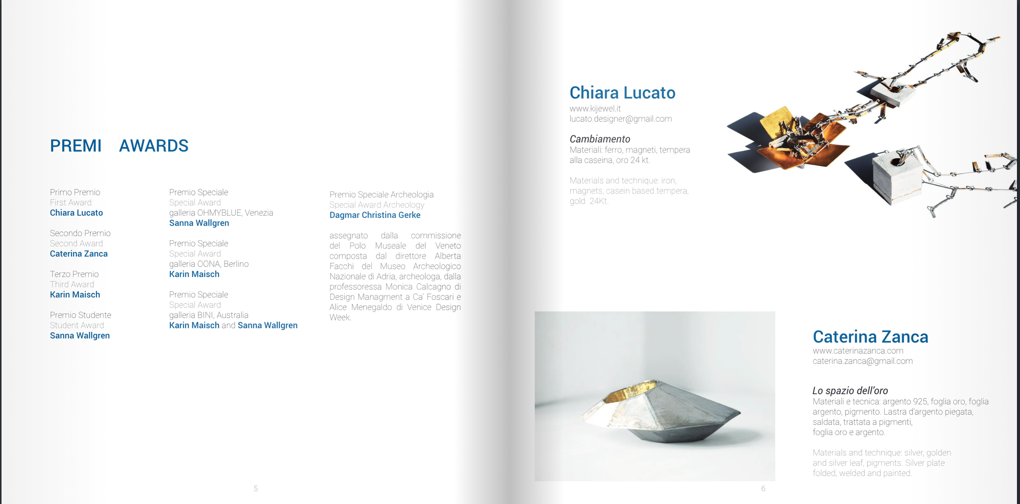 Jewelry VDW Selection 2018