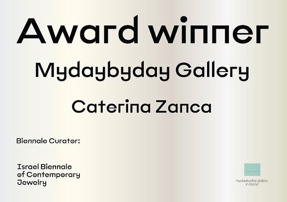 Israel Biennale of Contemporary Jewelry 