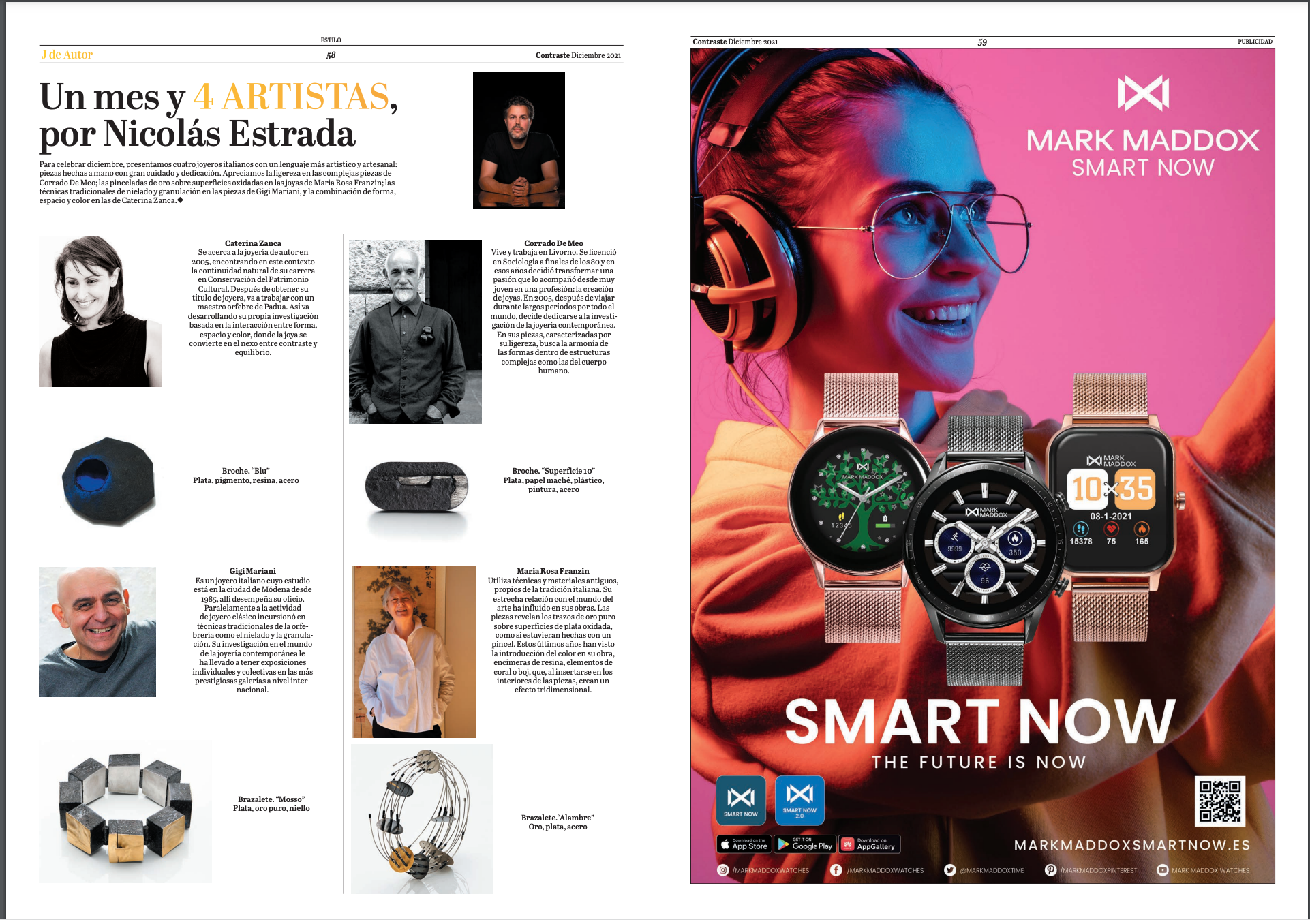 Contraste Dicembre 2021