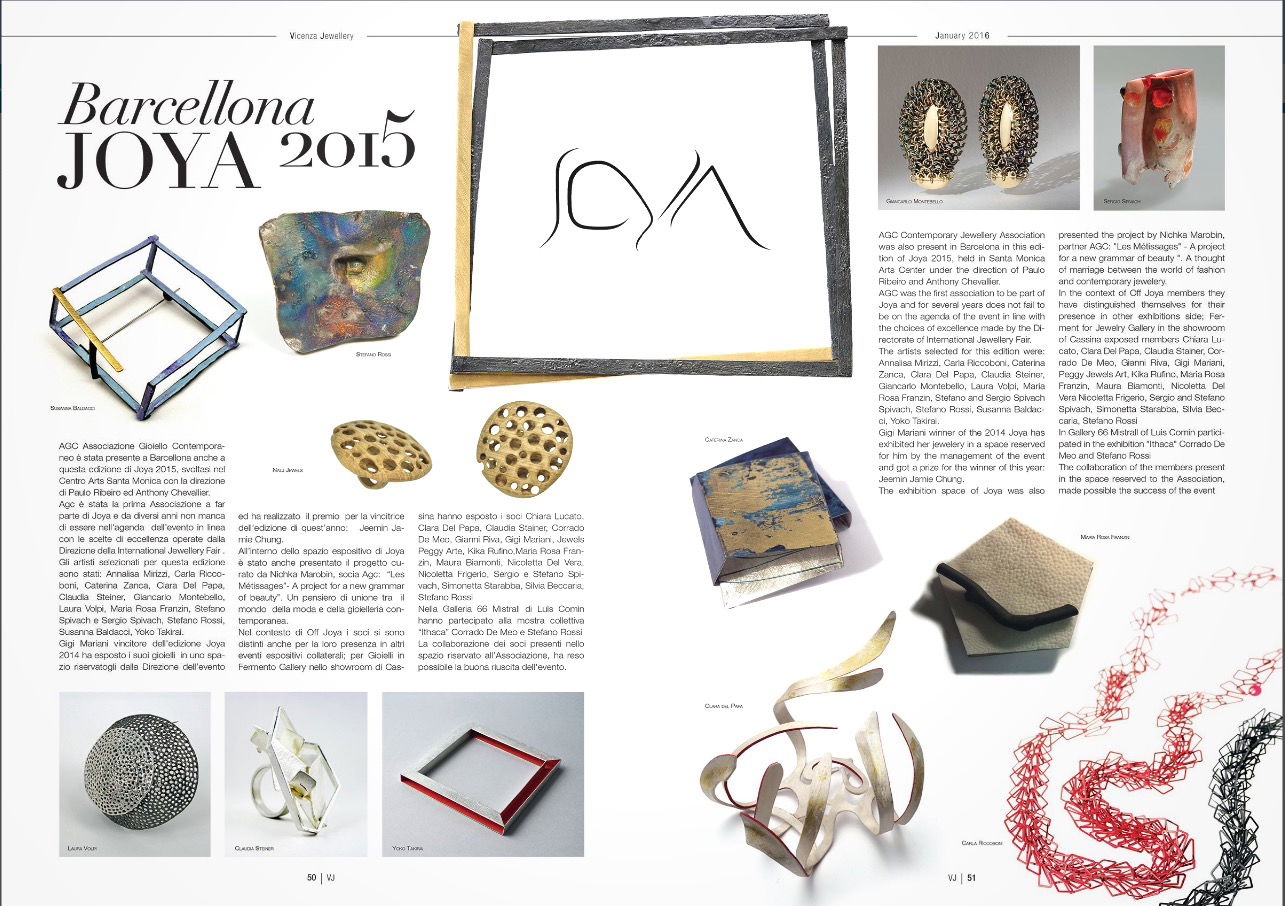 Joya Barcellona 2015