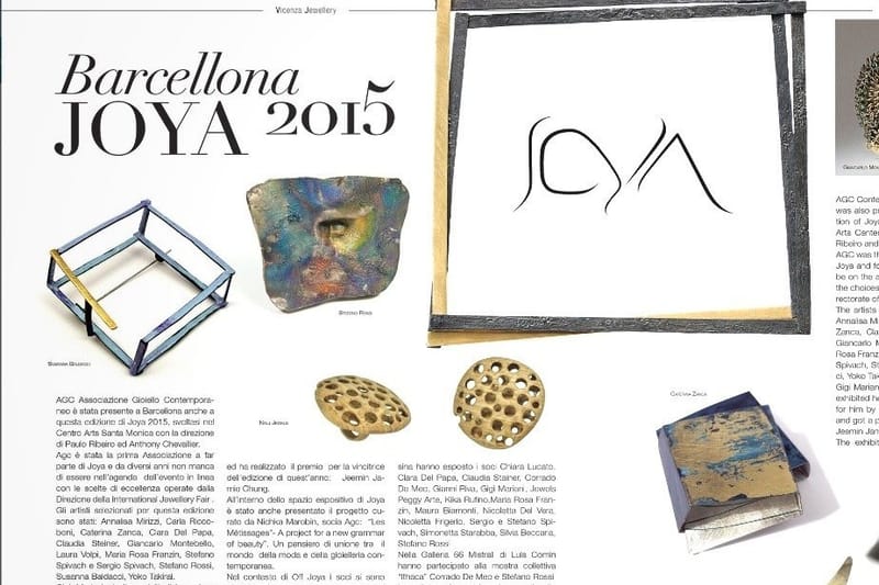 Vicenza Jewellery 2015