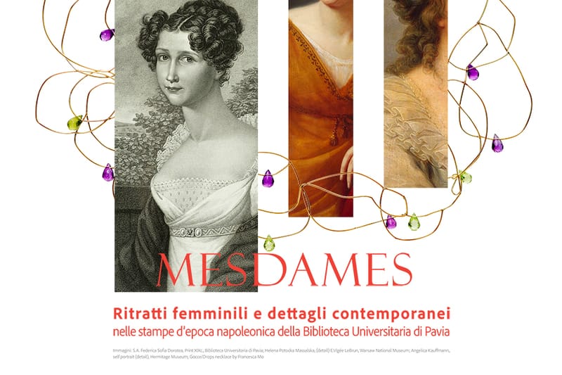 Mesdames. Ritratti femminili e dettagli contemporanei nelle stampe d’epoca napoleonica 2022
