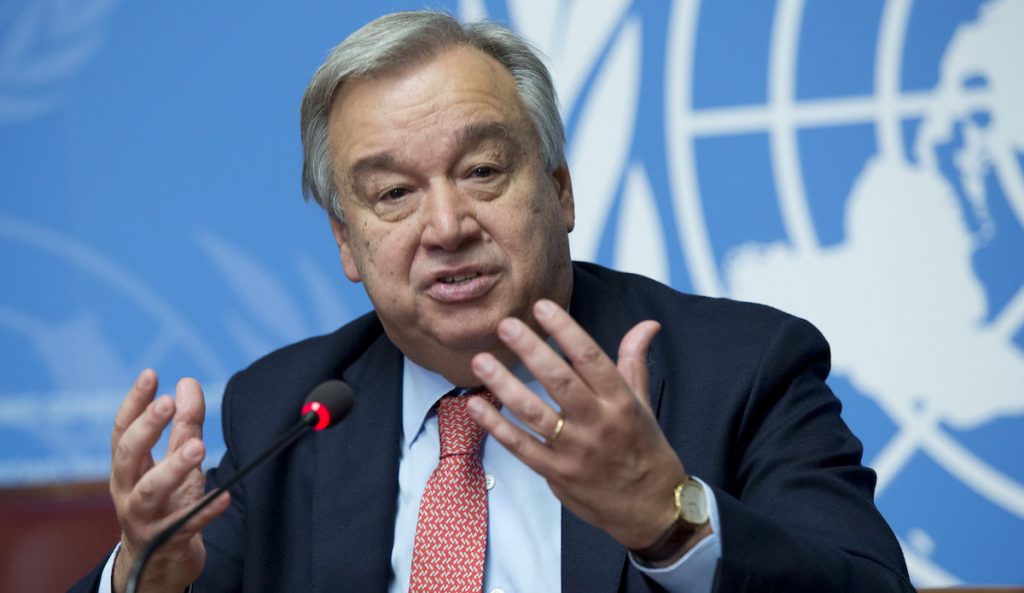 NEWS: UN SECRETARY-GENERAL TO BRIEF TODAY’S SECURITY COUNCIL OPEN SESSION ON ETHIOPIA.