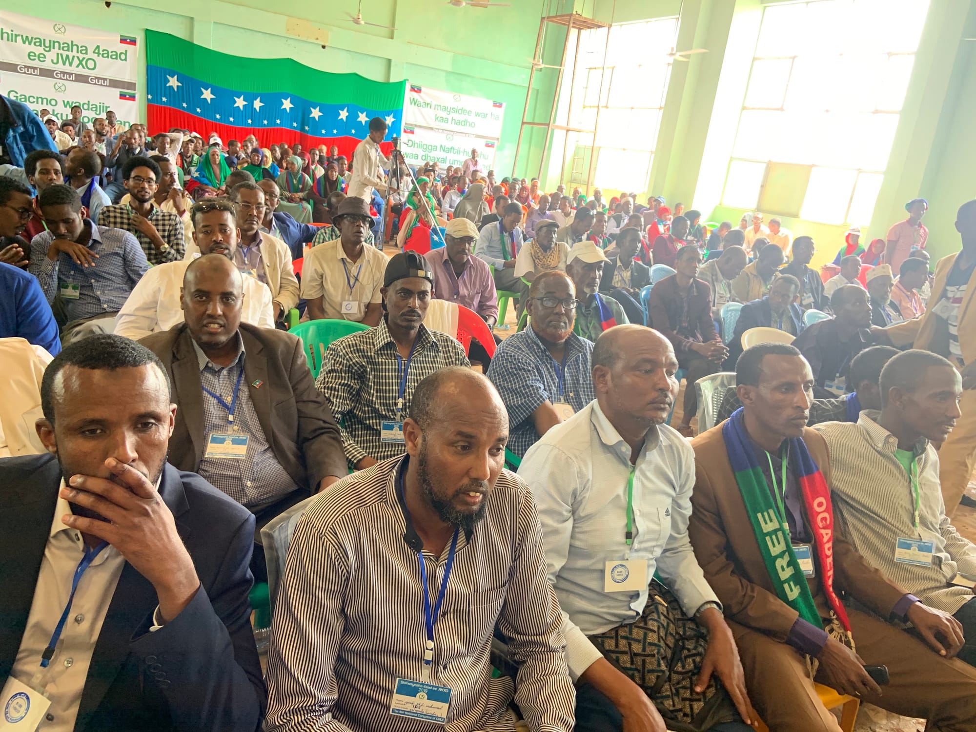 Declaration of ONLF 4th Congress The Ogaden National Liberation Front held its 4th congress in Godey, Shabeelle region of the Somali state (Ogaden) between November 2nd to 12th, 2019.