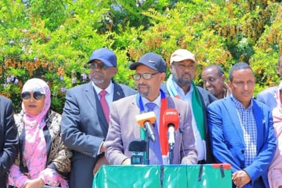 BREAKING: ONLF PULLS OUT OF DELAYED ELECTION