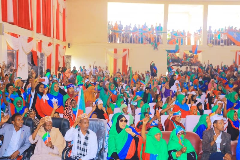 ONLF 37th Anniversary in Qabridahare Ogaden Region