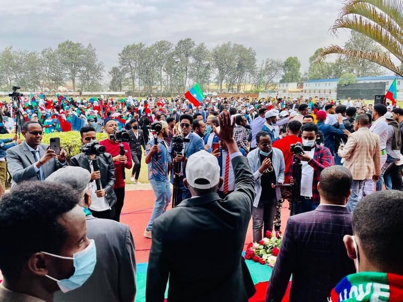 ONLF 37th Anniversary in nairobi