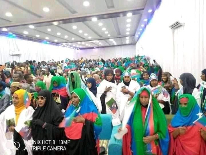 ONLF 37th Anniversary in Kismayo Somalia