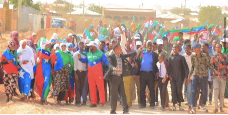 ONLF 37th Anniversary in Godey Ogaden Region