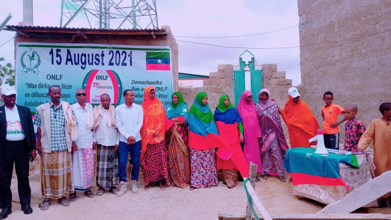 ONLF 37th Anniversary in Shaykoosh Ogaden Region