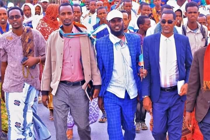 ONLF 37th Anniversary in Birqod Ogaden Region