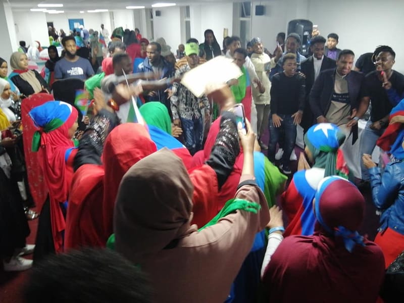 ONLF 37th Anniversary in Manchester UK