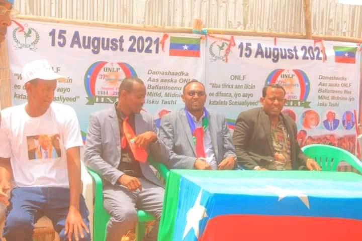 ONLF 37th Anniversary in Dhanaan Ogaden Region