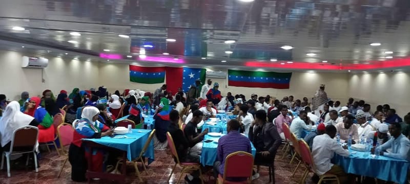 ONLF 37th Anniversary in Muqdisho Somalia