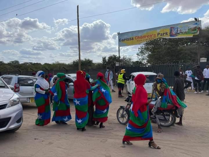 ONLF 37th Anniversary in Garissa Kenya