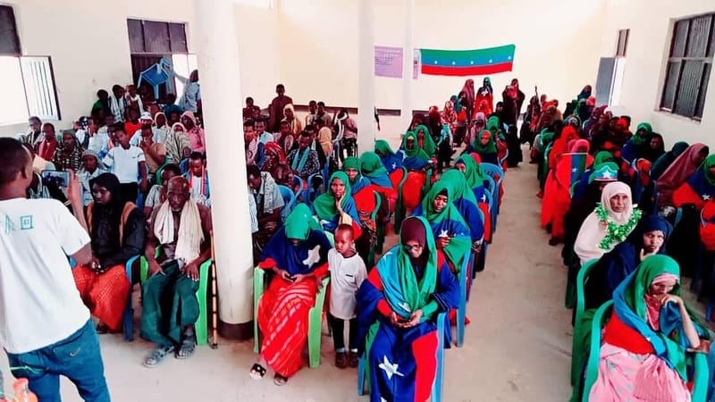 ONLF 37th Anniversary in Imeey Ogaden Region