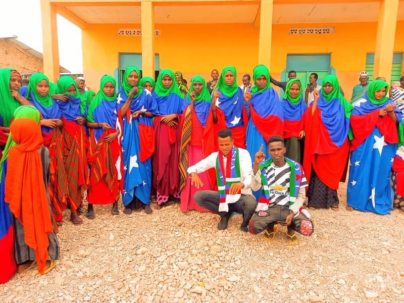 ONLF 37th Anniversary in Gudhis Ogaden Region