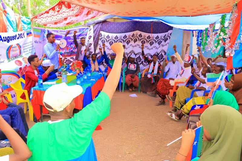 ONLF 37th Anniversary in Hargeele Ogaden Region