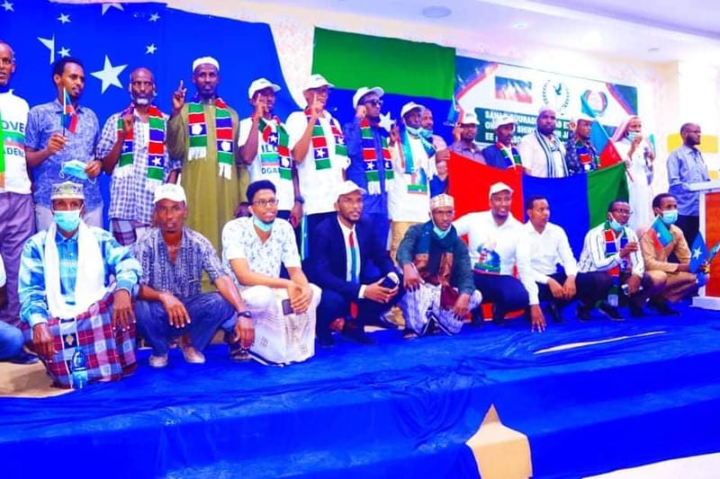 ONLF 37th Anniversary in Boosaaso Somalia