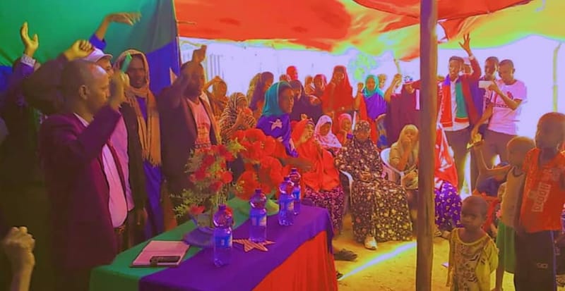 ONLF 37th Anniversary in Jarrati Ogaden Region