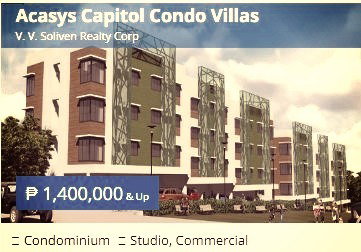ACASYS CAPITOL CONDO VILLAS - HBO REALTY