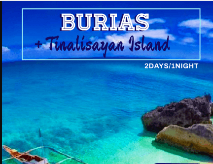 BURIAS ISLAND 2D1N