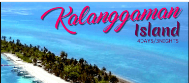 KALANGGAMAN ISLAND 4D3N