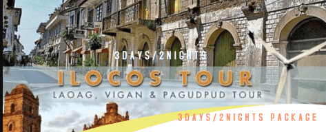 ILOCOS TOUR 3D2N