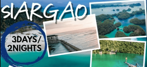 SIARGAO 3D2N