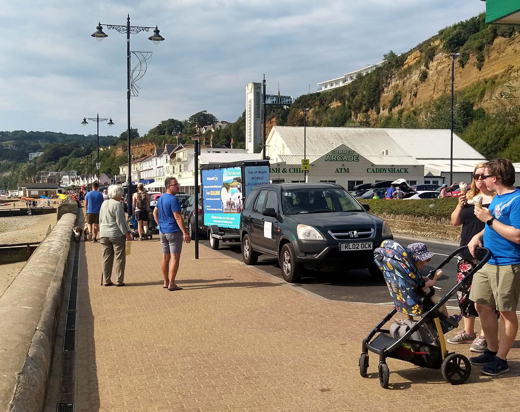 BILLBOARD ADVERTISING ON THE ISLE OF WIGHT